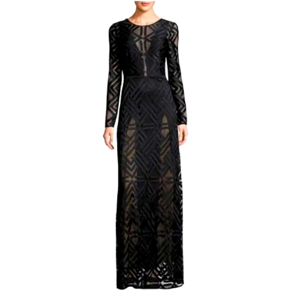 NWT BCBGMAXAZRIA Veira lace gown